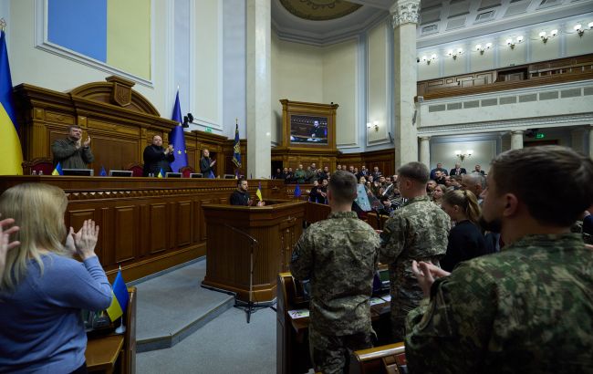 Zelenskyy declares Ukraine's aspiration to produce Western weapons on its territory