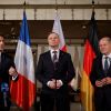 Scholz, Macron, Duda to discuss security guarantees for Ukraine in Paris - Politico