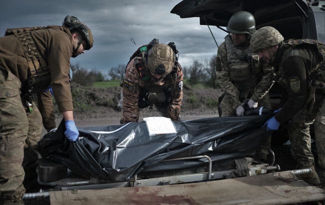 Military exchange: Ukraine returns bodies of 51 fallen soldiers