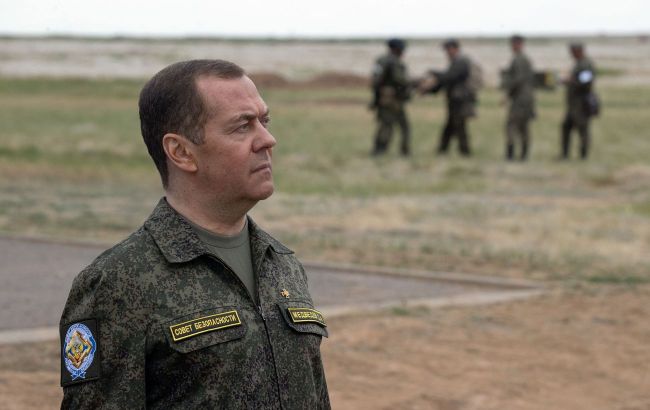 Mobilization in occupied territories of Ukraine is supervised by Medvedev