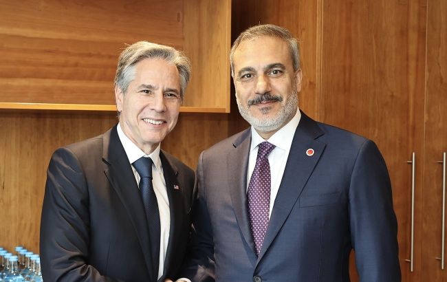 Blinken, Turkish Foreign Minister discuss upcoming NATO Summit