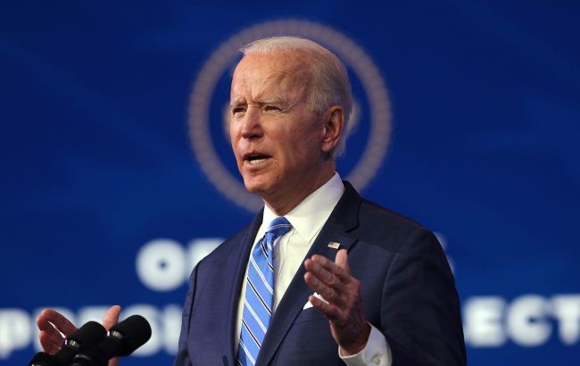 US currently works on lifting ban on strikes by Ukrainian army deep into Russia - Biden