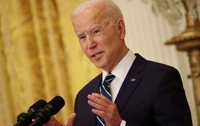 Biden delegates authority over Ukraine support law to Treasury and State Department