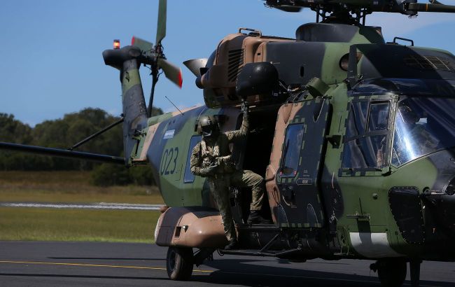 Australian MoD explains decision to decommission Taipan helicopters requested by Ukraine