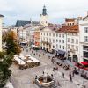 How Ukraine's Lviv became wartime destination for Hollywood stars