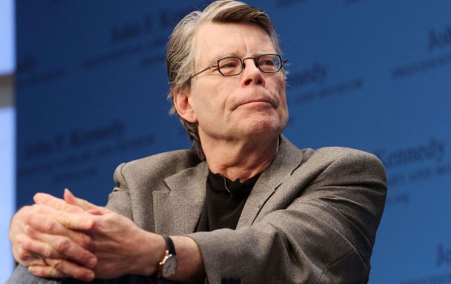 'We are with you now': Stephen King records emotional message in support of Ukraine