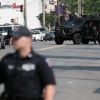 Three killed in explosion at LA sheriff training center as FBI launches probe