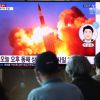 North Korea tests short-range ballistic missiles
