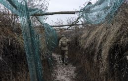 Ukraine reports nonstop violations amid Russia's promised ceasefire