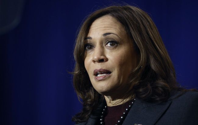Harris says she will not stay silent on suffering in Gaza