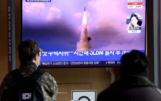 South Korea reports North Korea's test of hypersonic missile