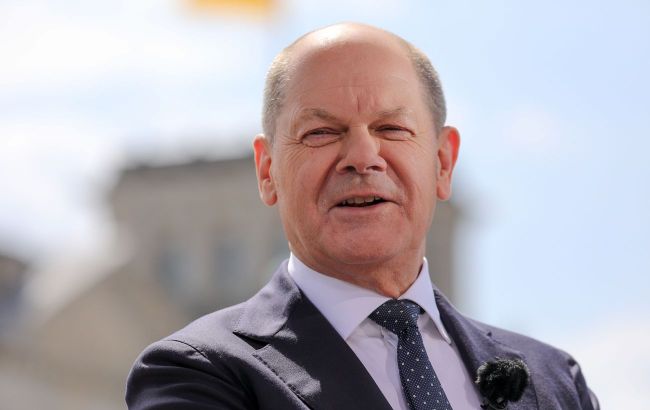 Scholz criticized China for its exports to Russia