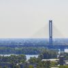 Russia strikes Kyiv's Southern Bridge with drones: Transport and metro service suspended