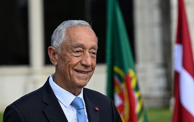 President of Portugal arrives in Kyiv on Independence Day
