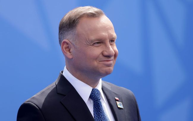 Ukraine could start NATO joining process before end of war - Duda