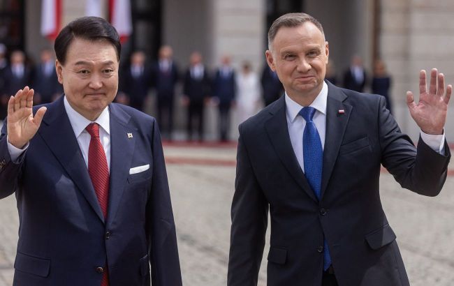 Poland, South Korea agree to cooperate on Ukraine's post-war recovery