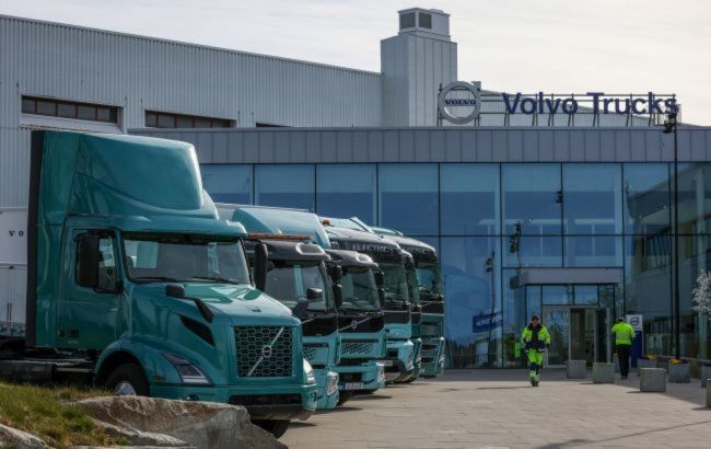 Kremlin confiscated Swedish Volvo plant on Russian territory