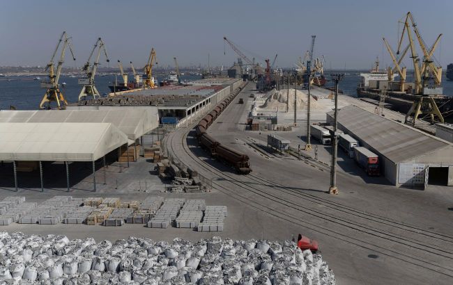 Sea drone explodes in Romania's largest Black Sea port