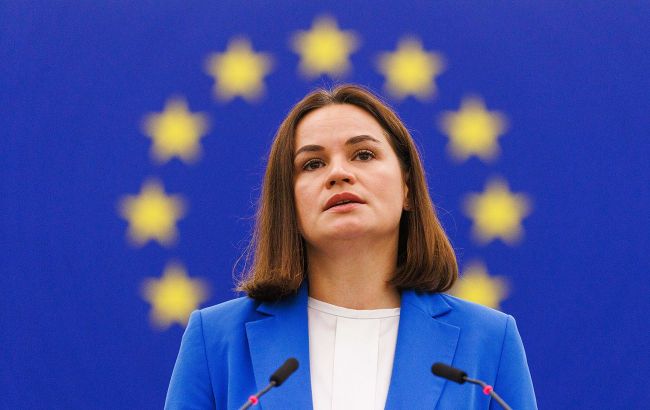 Tsikhanouskaya says there is no evidence of nuclear weapons in Belarus