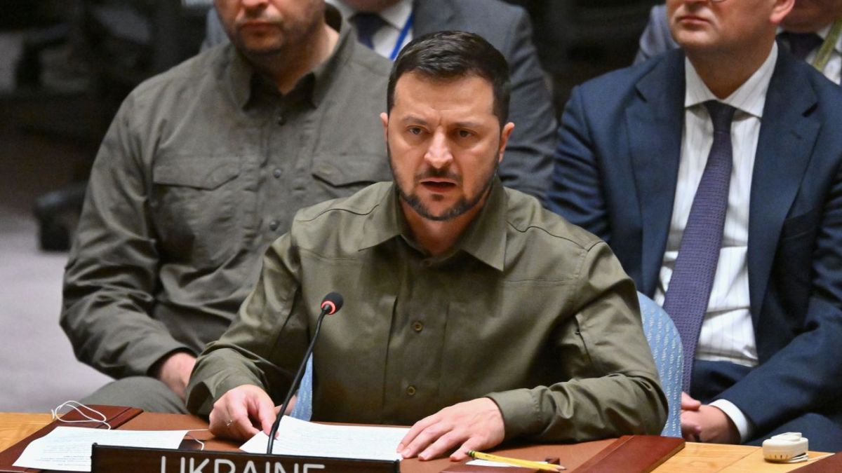 Zelenskyy outlines three steps for UN reform, including veto abolishment