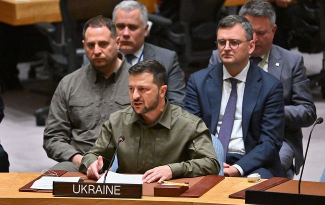 Dead end over Russia and UN reforming: Zelenskyy's key statements at UN Security Council