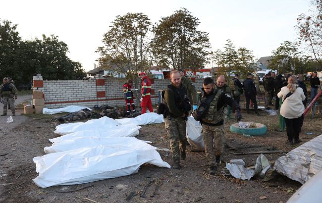 Deadliest attack on Kharkiv region: What is known about Russian terrorist act in Hroza village