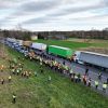 Polish carriers begin border blockade with Ukraine: How traffic at checkpoints changes