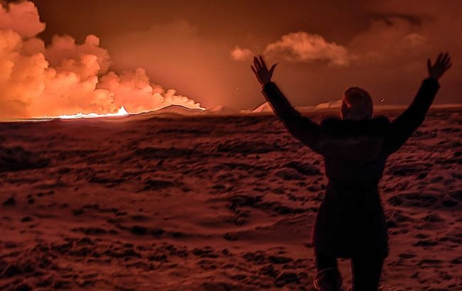 Volcanic eruption in Iceland: Eerie photos and videos