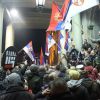 Serbian students join protests against vote fraud