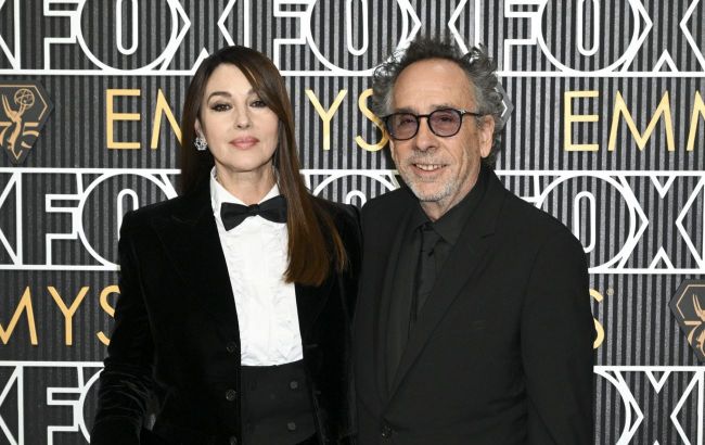 Monica Bellucci comments for first time on her breakup with Tim Burton