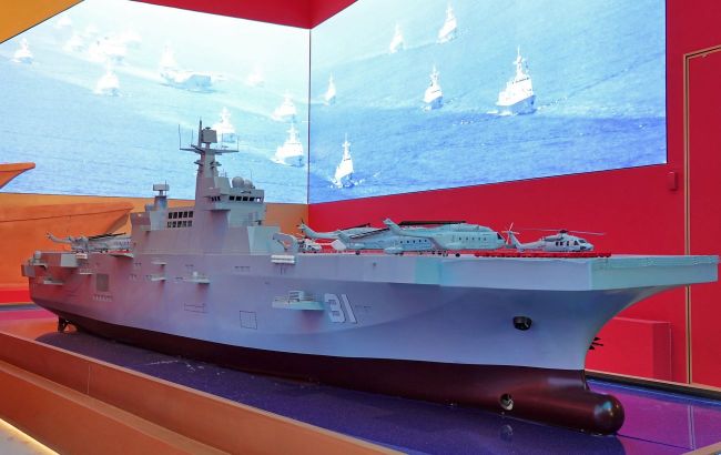 China building world's largest amphibious assault ship, US concerned