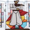 Churches, train stations, and historic villas of Ukraine: Where unique colorful stained glass still shines