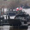 Thousands of troops and equipment: NATO forces practice crossing Vistula River in Poland