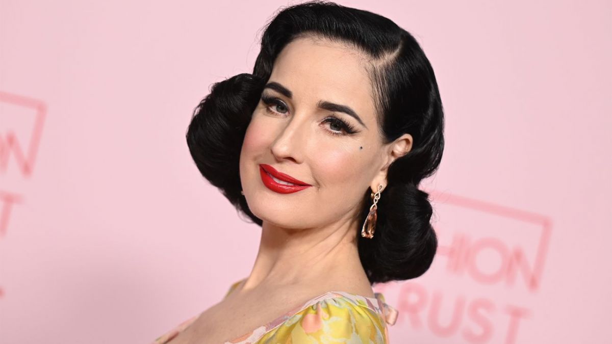 Dita Von Teese reveals secret of youthful skin - Details | RBC-Ukraine