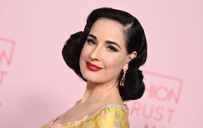 At 51, Dita Von Teese looks 10 years younger than her age: What is the secret of burlesque queen