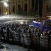 Protesters clash with special forces in Tbilisi over disputed election results