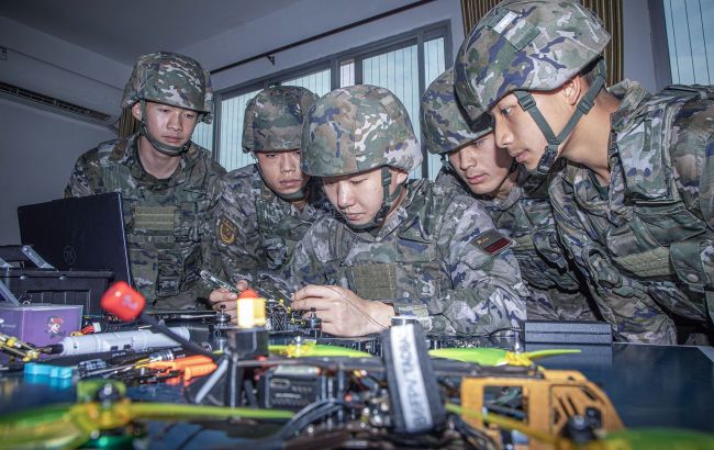 Chinese engineers helped test drones on Russian military grounds, Reuters