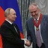 Italy cancels concert featuring pro-Putin conductor Gergiev