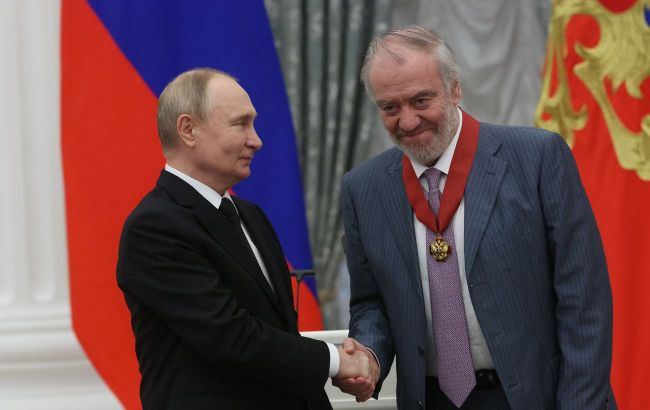 Italy cancels concert featuring pro-Putin conductor Gergiev