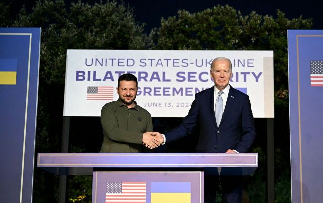 Ukraine and US sign security guarantees agreement
