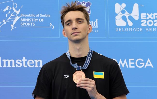 Ukrainian swimmer Bukhov in World Championship semifinal - When is his next race?