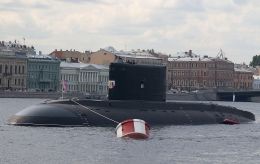 Ukraine's strikes on Russian submarine: Satellite images capture damage