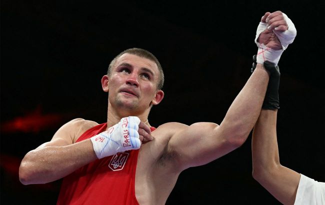 Ukrainian boxer Khyzhniak brings third Olympic gold to Ukraine