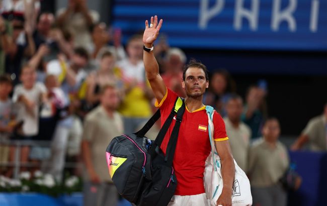 Legendary Nadal ends his career with tears in his eyes