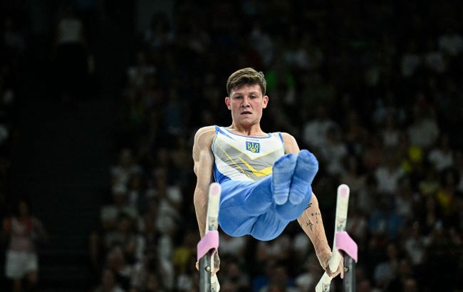 Olympics 2024: Ukrainian gymnast Illia Kovtun wins silver medal