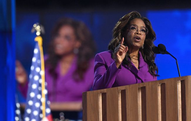 Oprah Winfrey backs Harris at DNC calling for choosing a 'common sense'