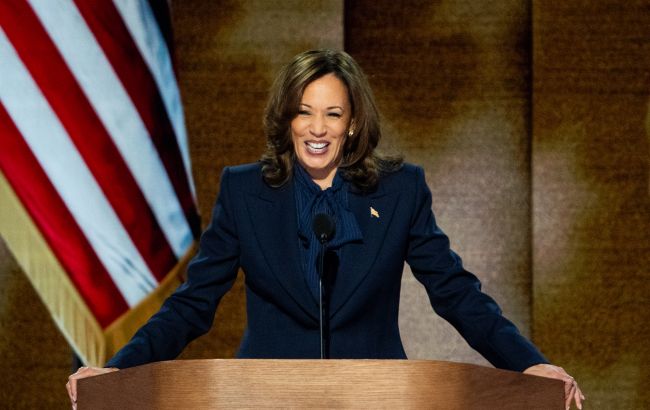 'We are not going back,' Kamala Harris caps off DNC 2024