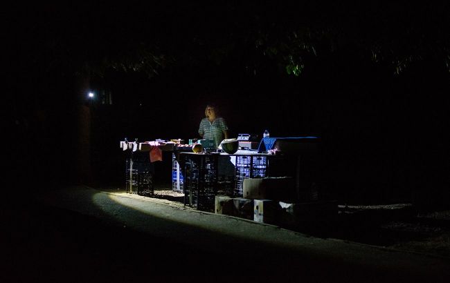 Total blackout hits Crimea's Kerch after Ukrainian attack