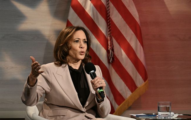 Kamala Harris introduces plan to limit childcare costs to 7% of family income