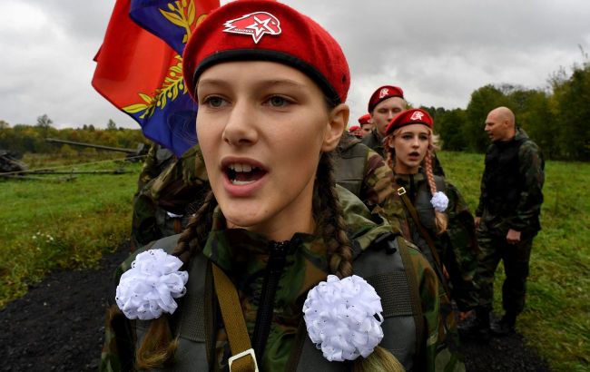 Russia reeducates Ukrainian children for war from camps to military bases